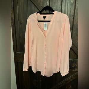 New with tags, Torrid button up blouse size 1X